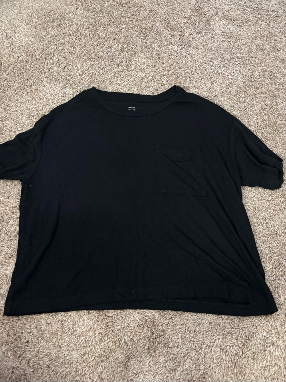 Black shirt